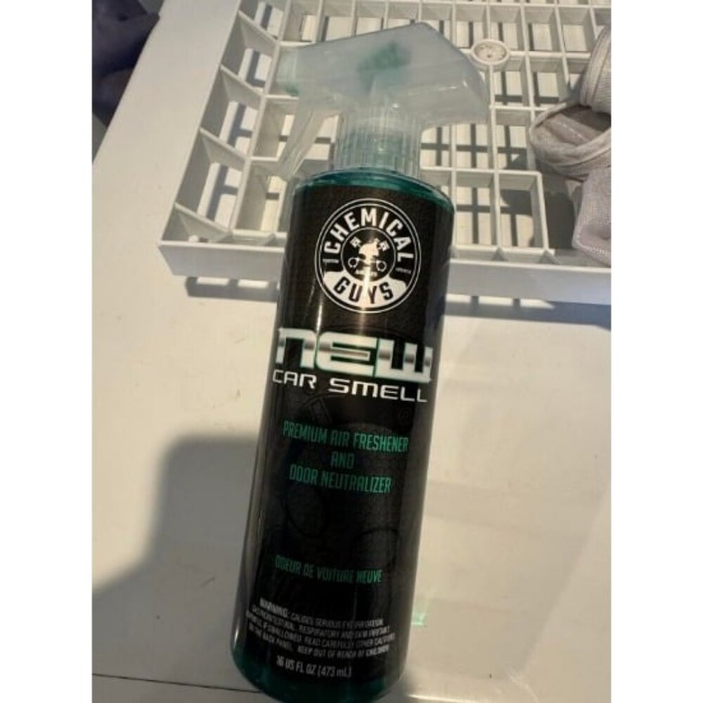 New Car Smell Premium Air Freshener and Odor Eliminator Long-Lasting Scent